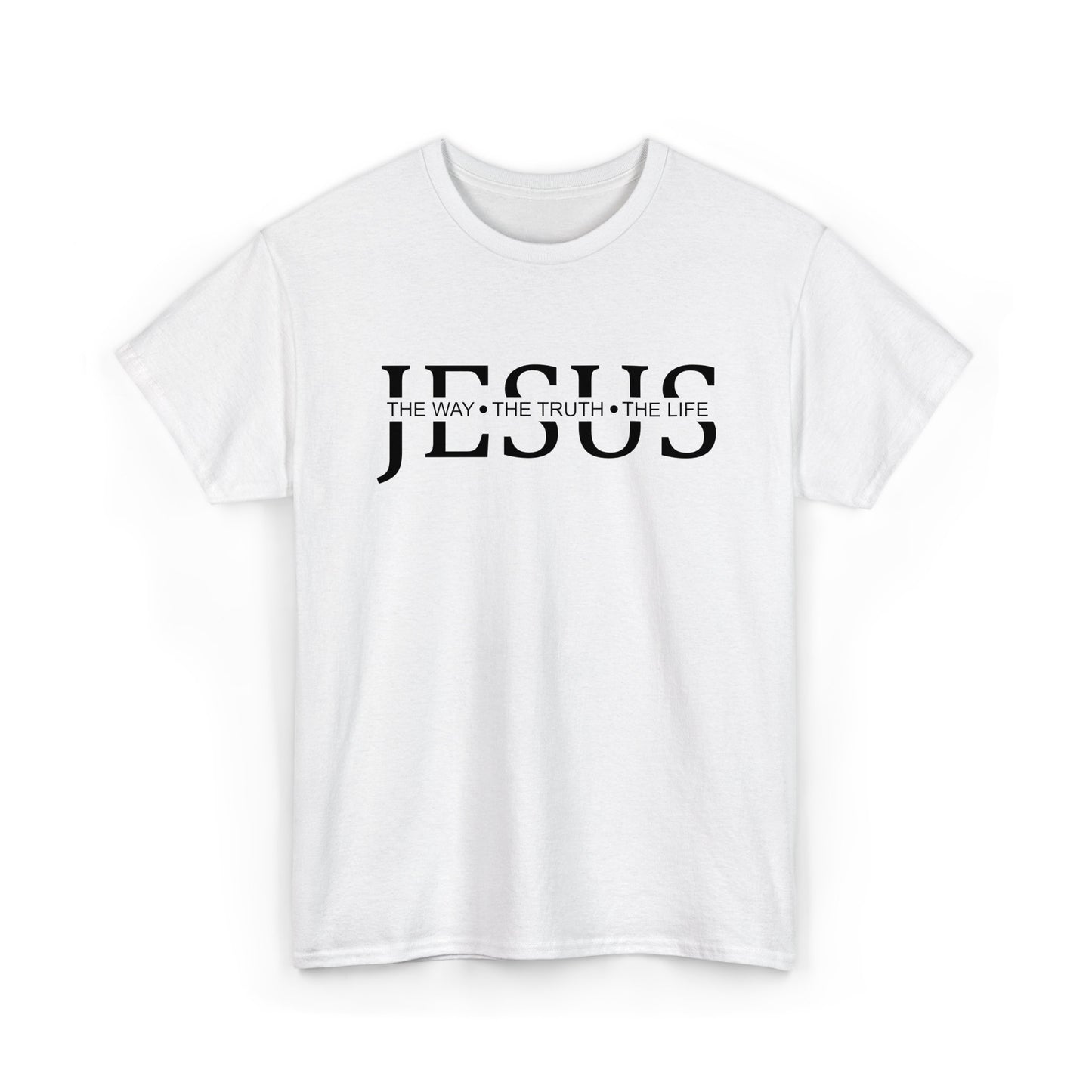 Jesus - The Way The Truth The Life - John 14:6 | Women's Christian Graphic Tee