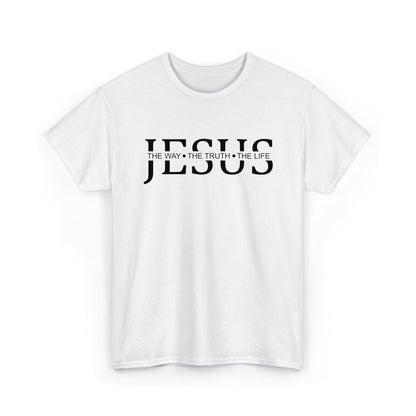 Jesus - The Way The Truth The Life - John 14:6 | Women's Christian Graphic Tee
