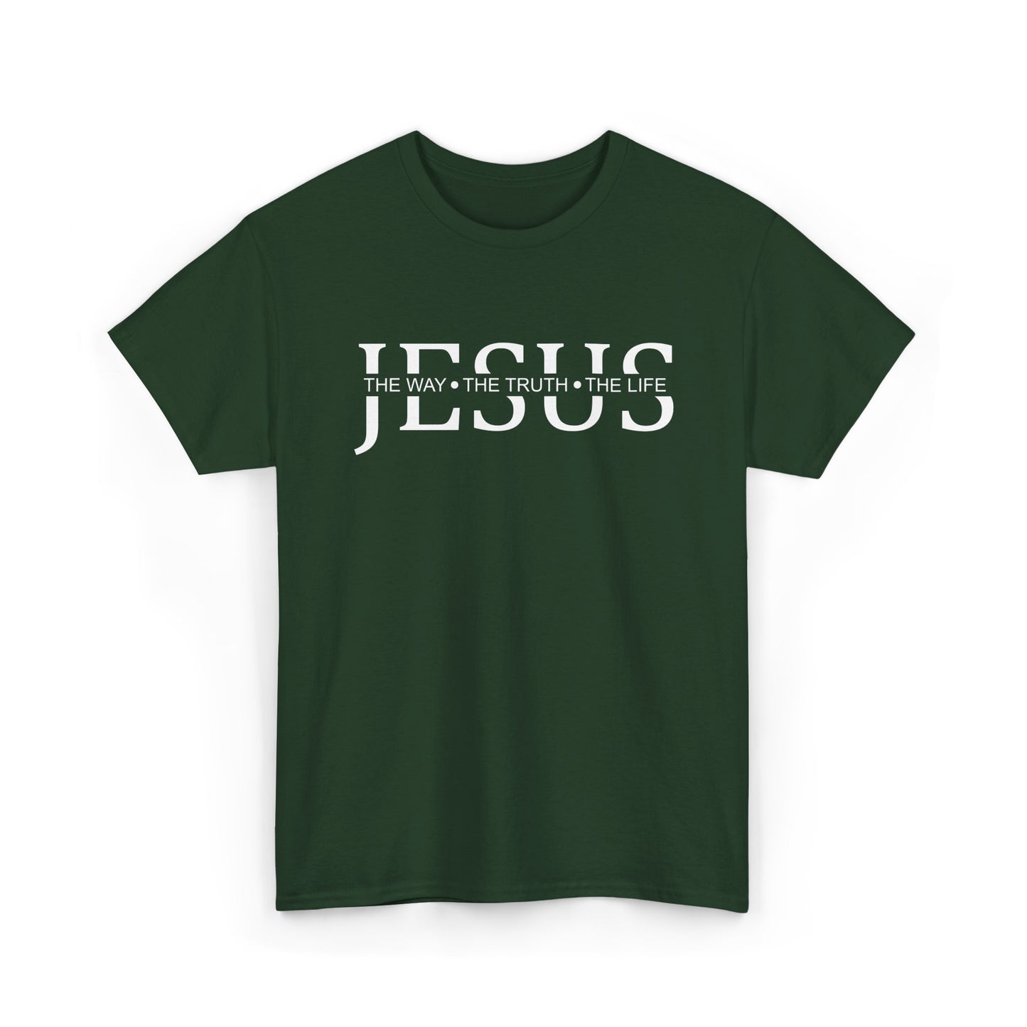 Jesus - The Way The Truth The Life - John 14:6 | Women's Christian Graphic Tee