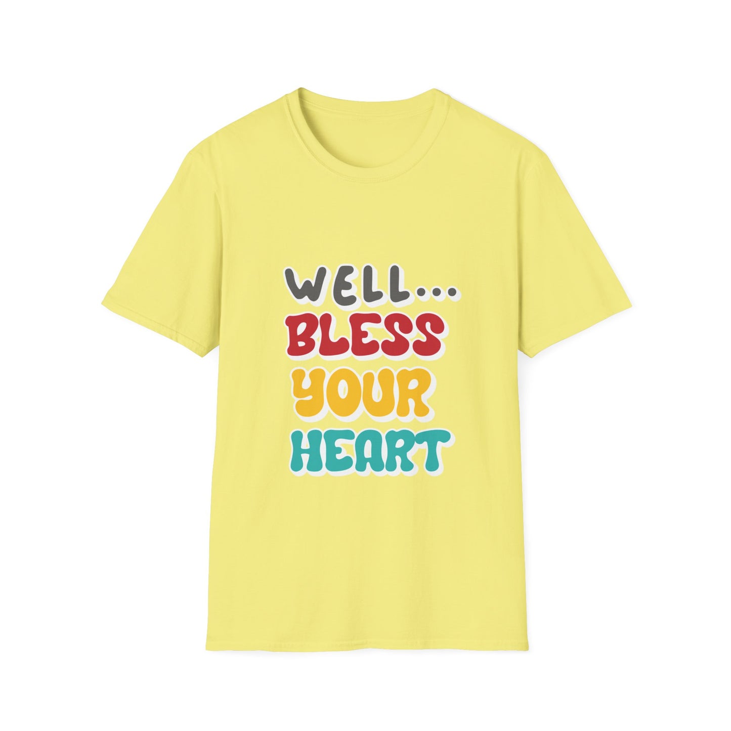 Bless Your Heart - Texas Themed T-Shirt