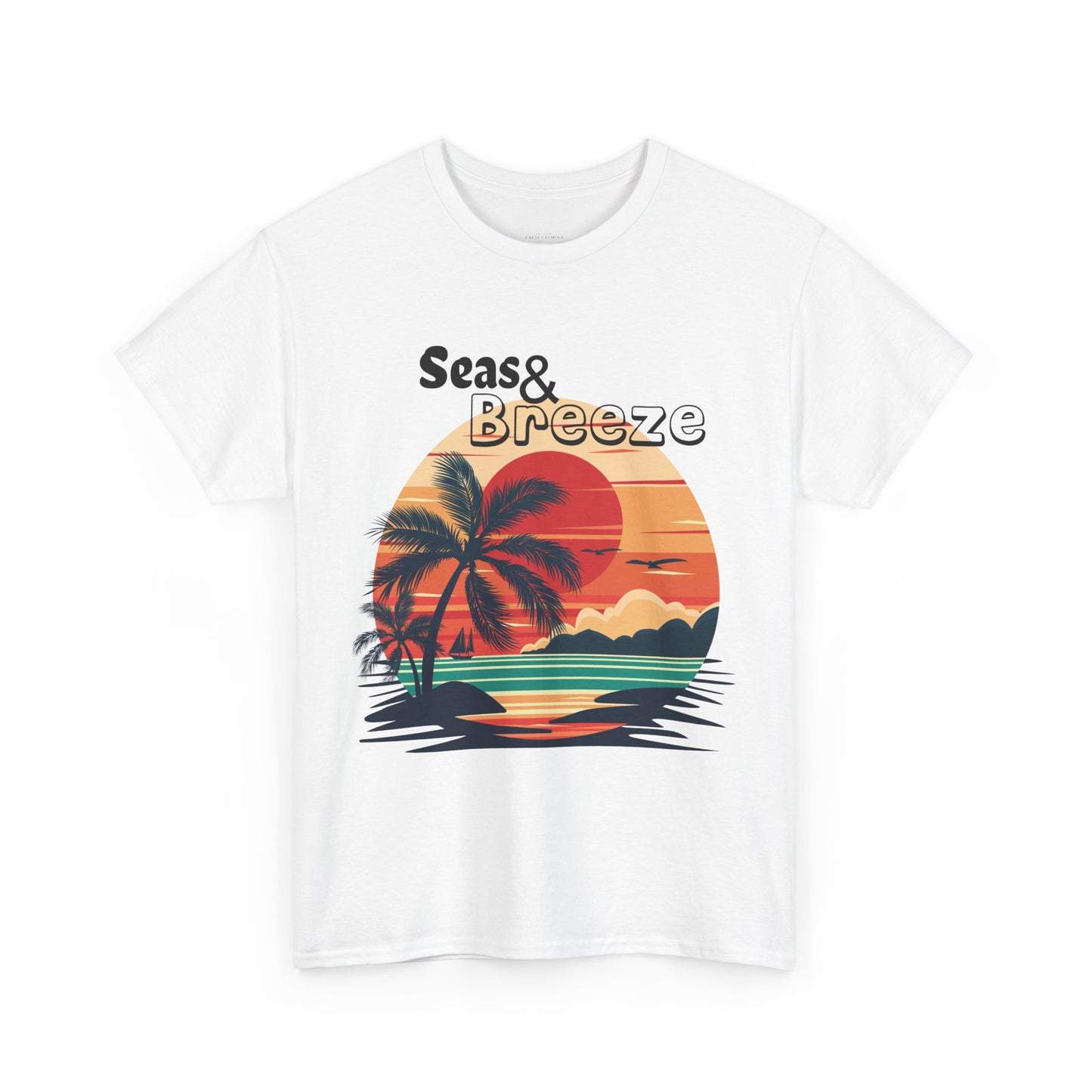 Seas & Breeze Graphic Retro Tee