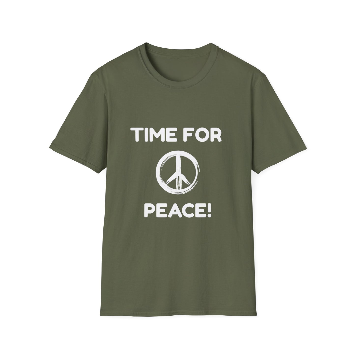 Time For Peace - (Unisex) T-Shirt