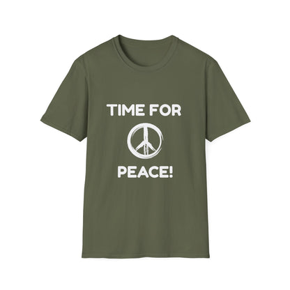 Time For Peace - (Unisex) T-Shirt