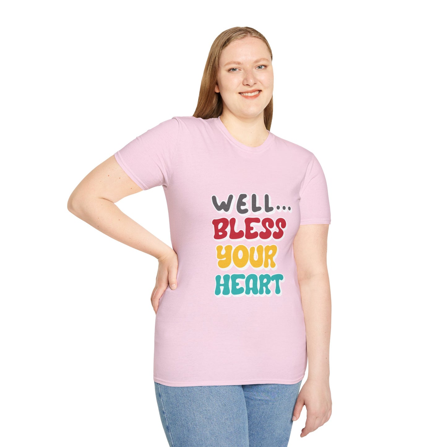 Bless Your Heart - Texas Themed T-Shirt