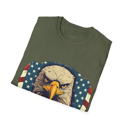 Stars, Stripes & Sacrifice - USA T-Shirt