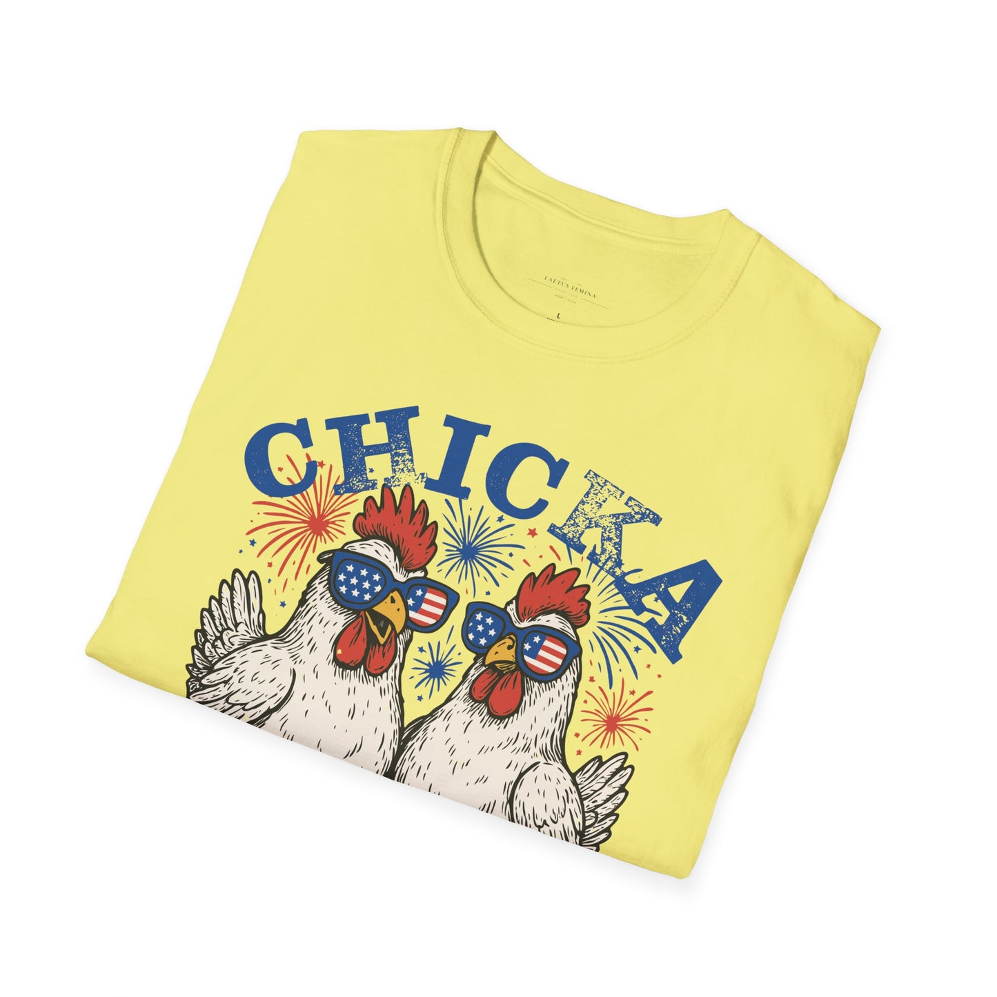 Chicka Boom Boom - 4th of July Funny T-Shirt