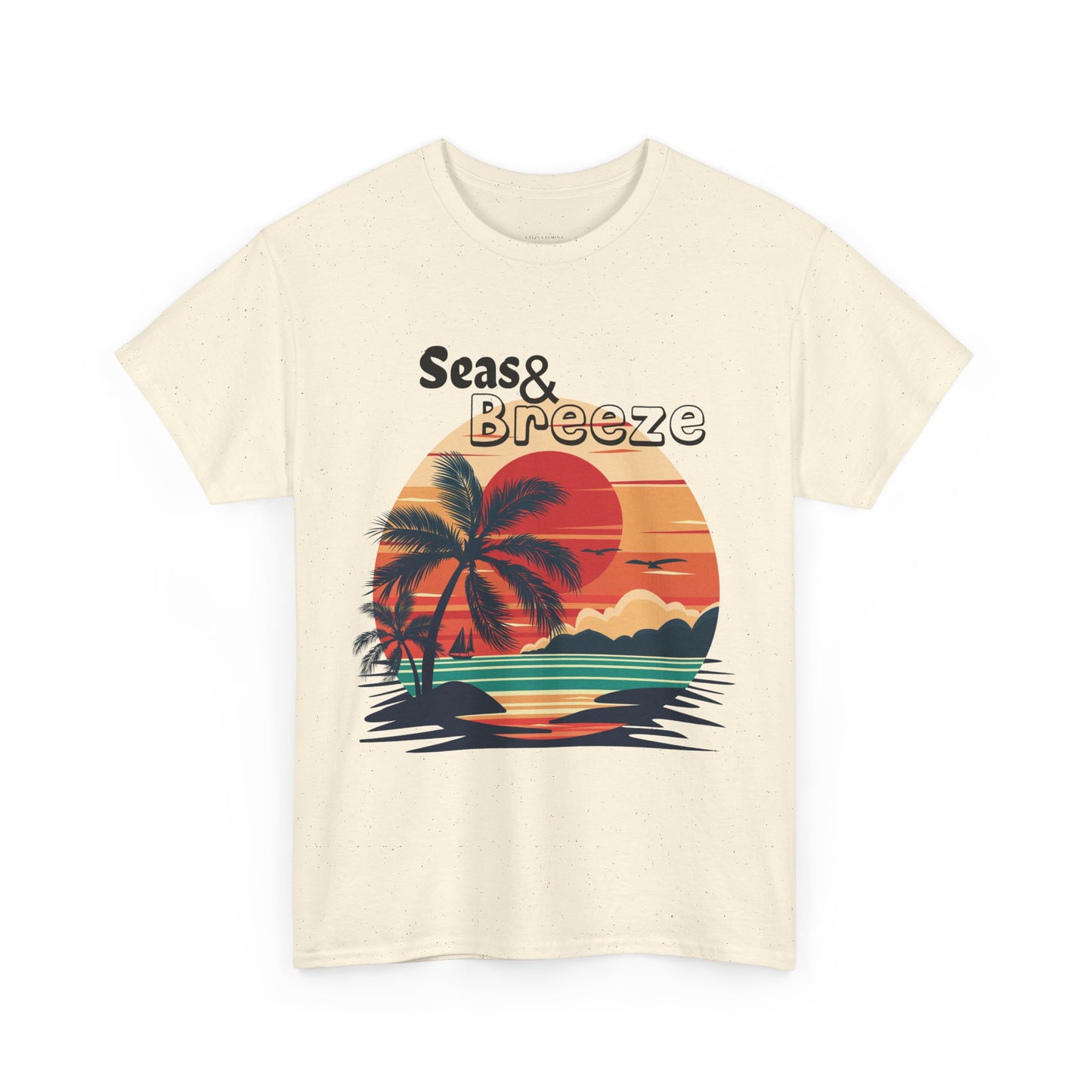 Seas & Breeze Graphic Retro Tee