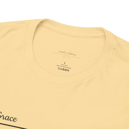 Sola Gratia - Grace Alone | Christian Reformation Women's Graphic Tee