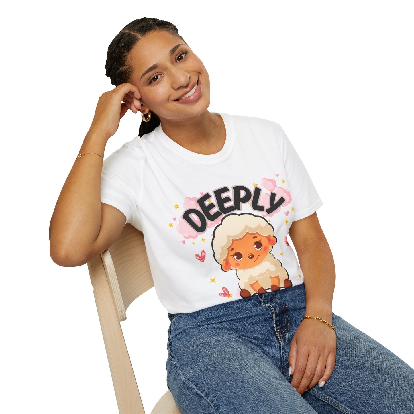 Deeply Loved - Faith Based T-Shirt