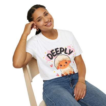 Deeply Loved - Faith Based T-Shirt