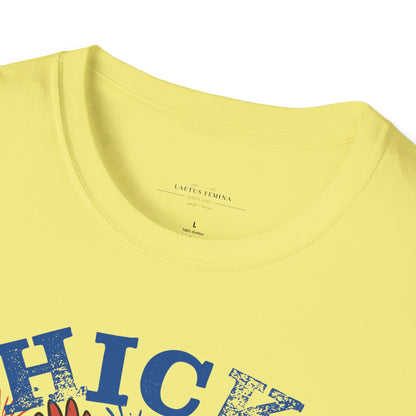 Chicka Boom Boom - 4th of July Funny T-Shirt