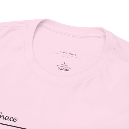 Sola Gratia - Grace Alone | Christian Reformation Women's Graphic Tee