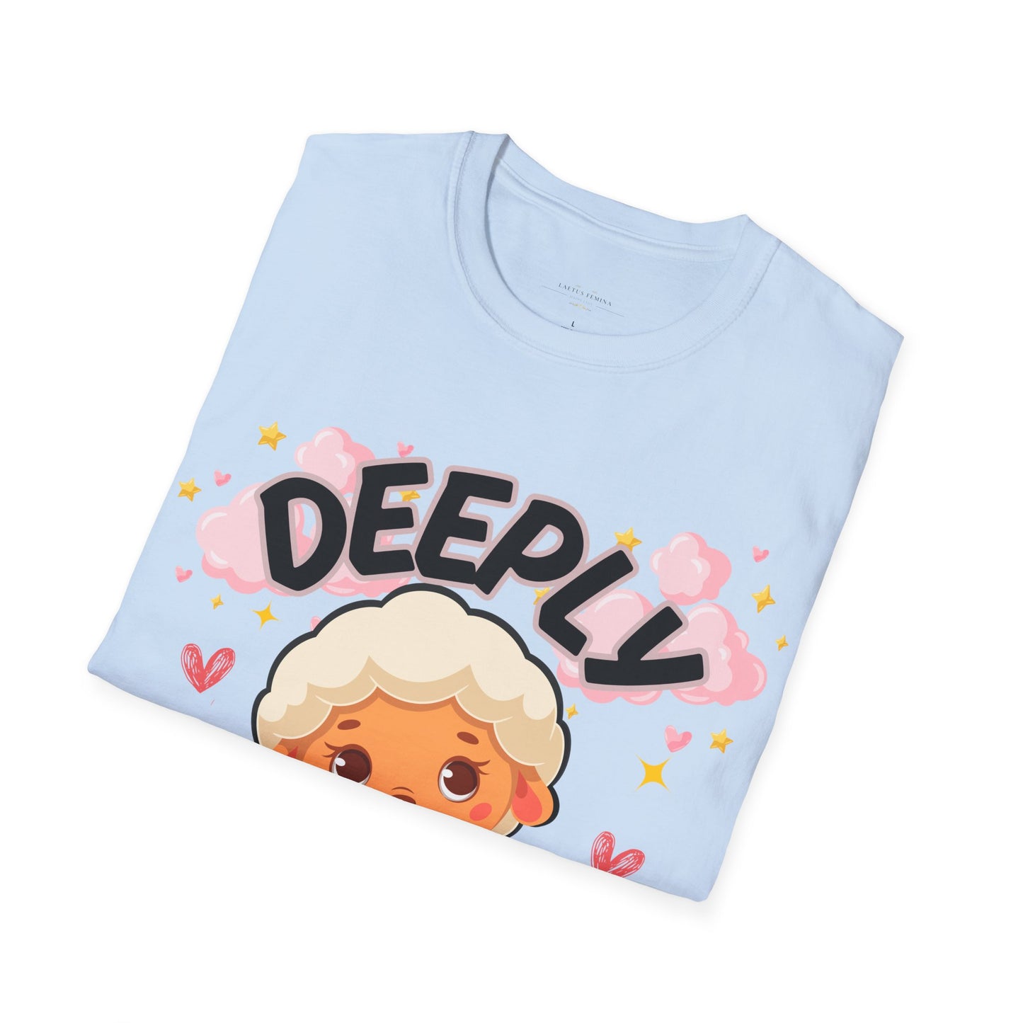 Deeply Loved - Faith Based T-Shirt
