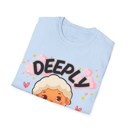 Deeply Loved - Faith Based T-Shirt