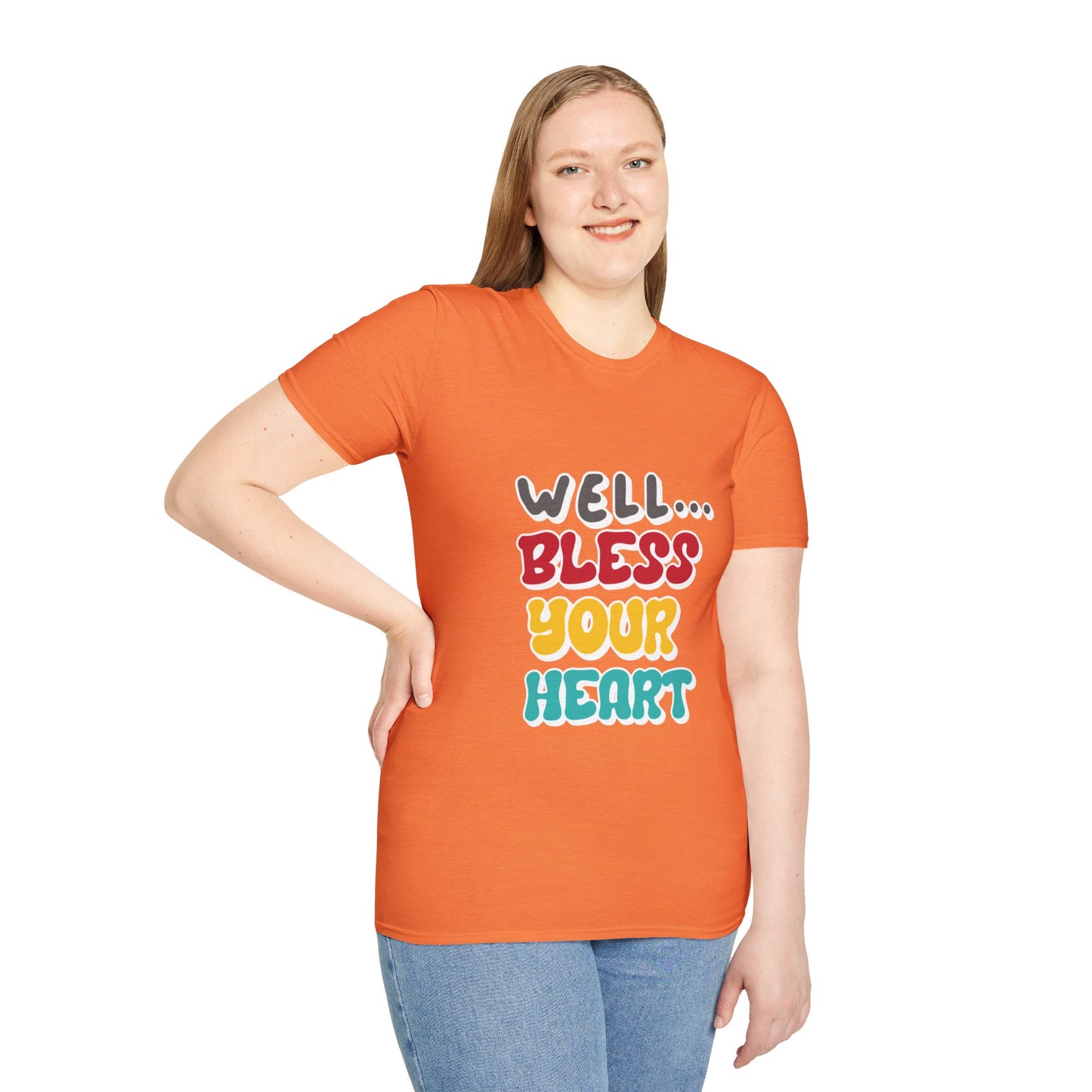 Bless Your Heart - Texas Themed T-Shirt