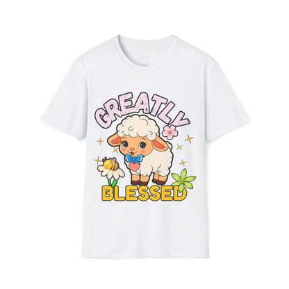 Greatly Blessed - Faith Based T-Shirt