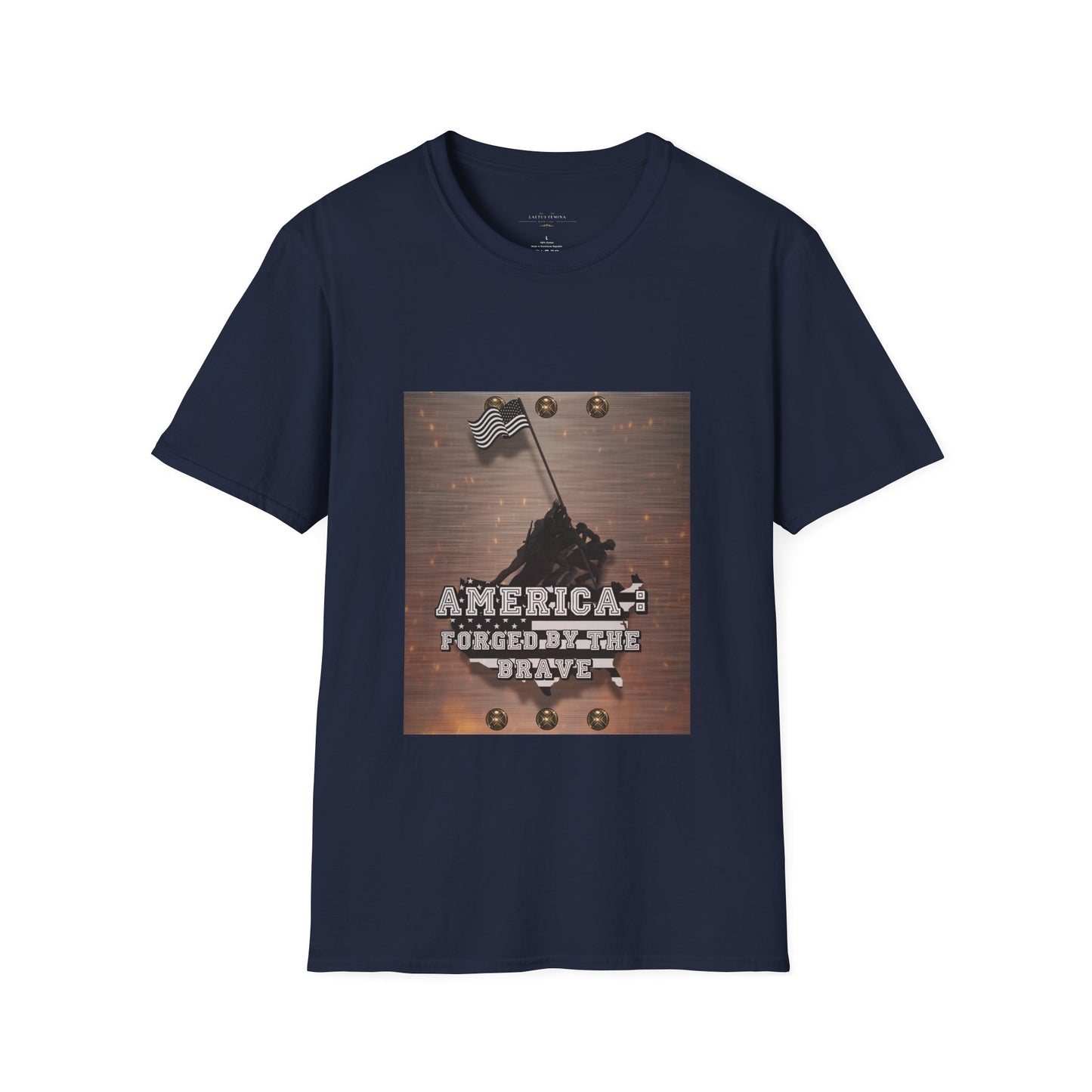 Forged By The Brave - USA T-Shirt