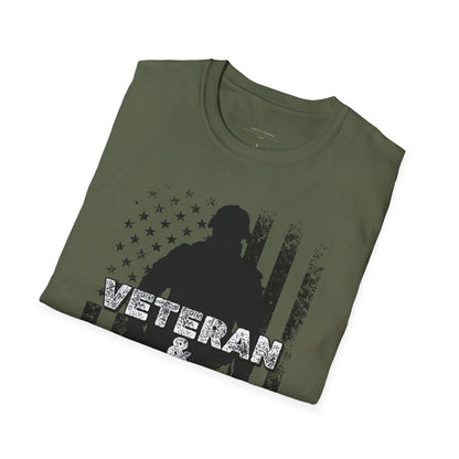 Veteran & Proud - Veteran's Day T-Shirt
