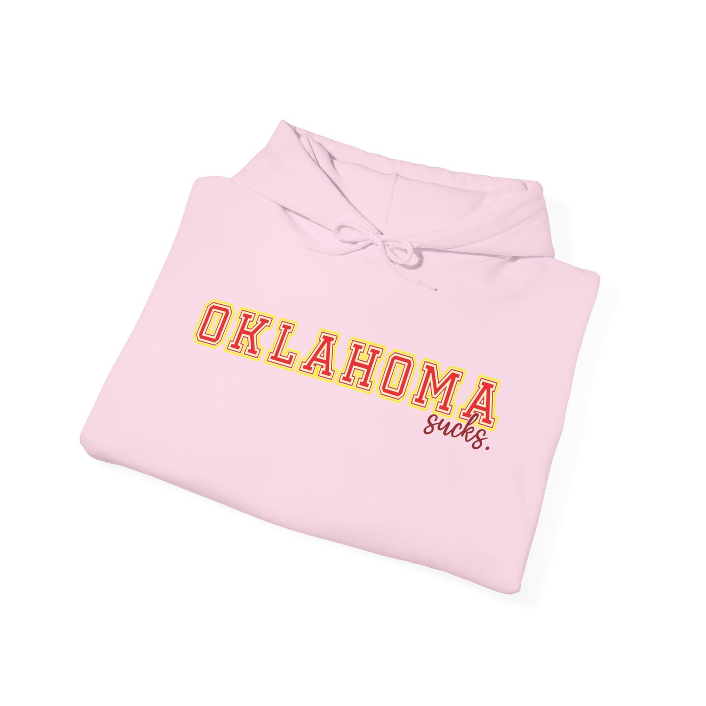 Oklahoma Sucks - Texas Game Day Women's Graphic Hoodie