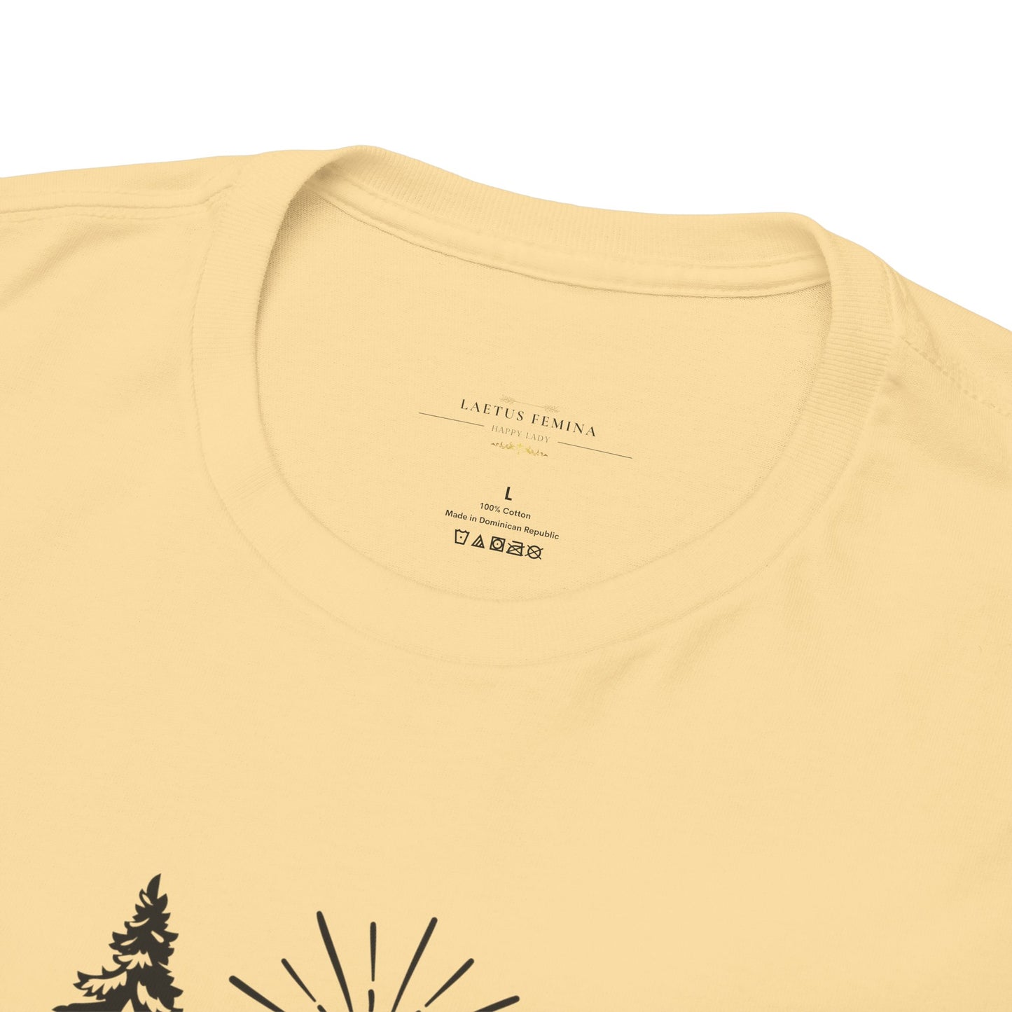 Livin' Life Outdoors Adventure Graphic Tee