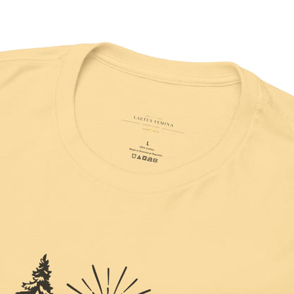 Livin' Life Outdoors Adventure Graphic Tee