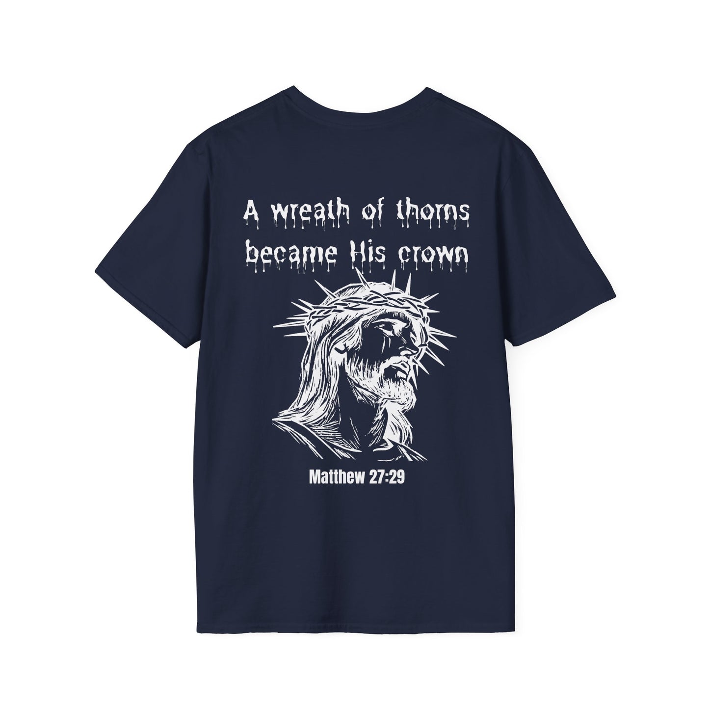 Wreath of Thorns -  Faith Tee Shirt