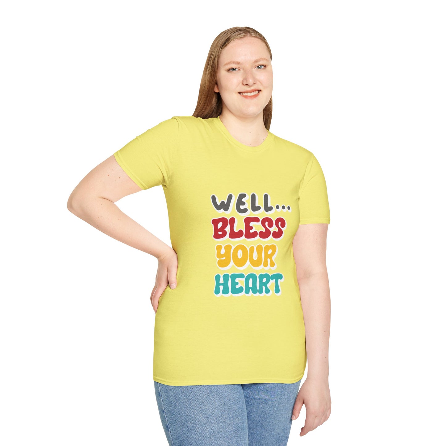 Bless Your Heart - Texas Themed T-Shirt