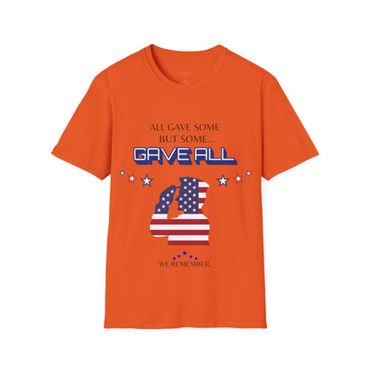 Gave All - Memorial Day Tribute T-Shirt