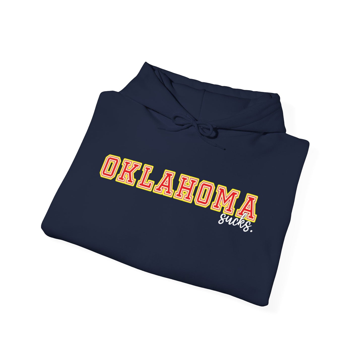 Oklahoma Sucks - Texas Game Day Women's Graphic Hoodie