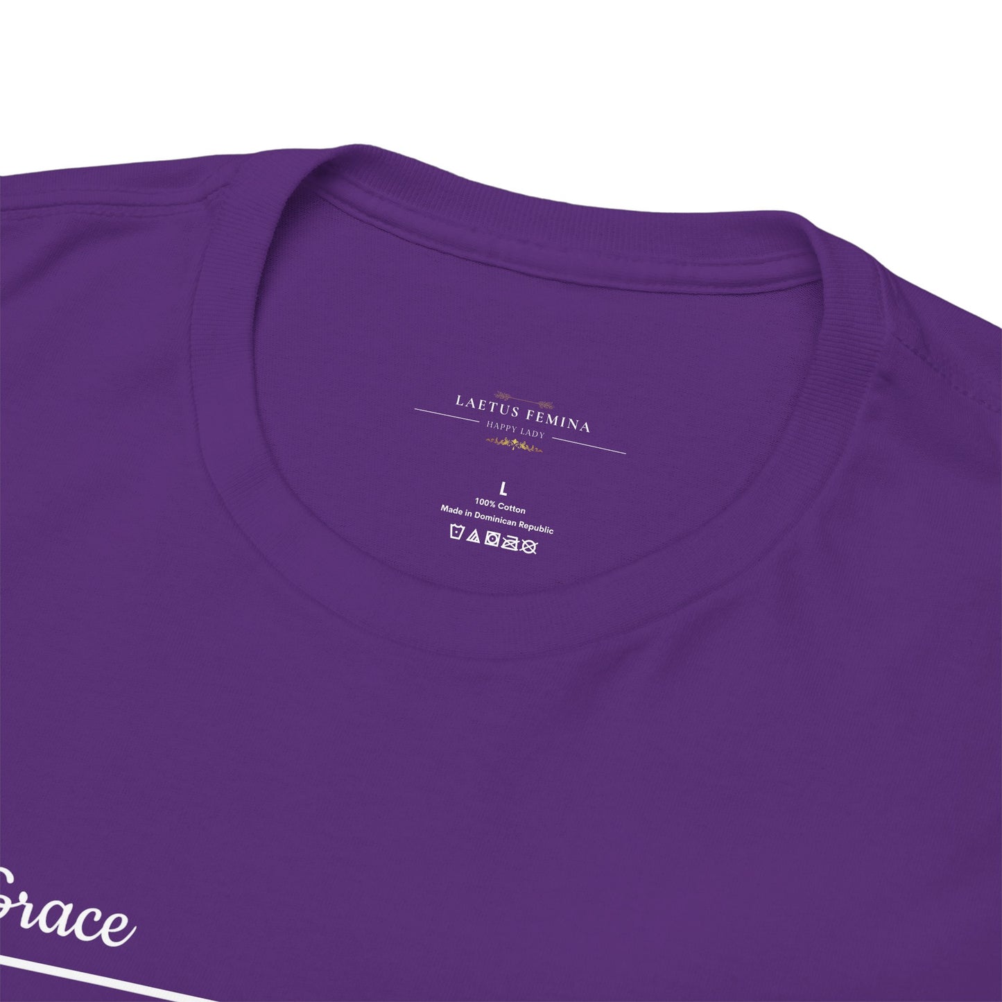Sola Gratia - Grace Alone | Christian Reformation Women's Graphic Tee