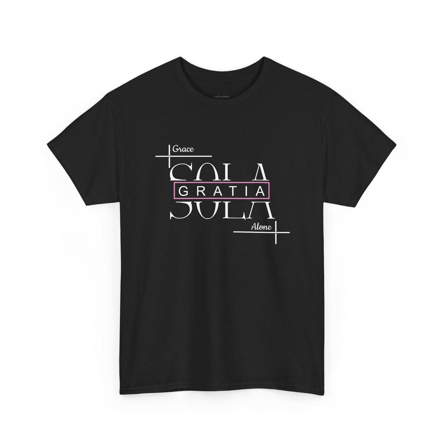 Sola Gratia - Grace Alone | Christian Reformation Women's Graphic Tee