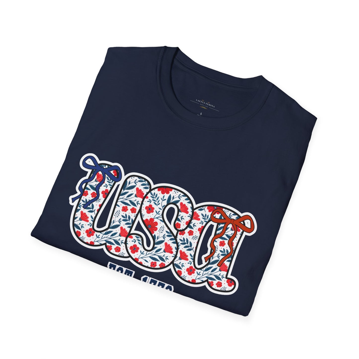 USA - Freedom Reigns Here - T-Shirt