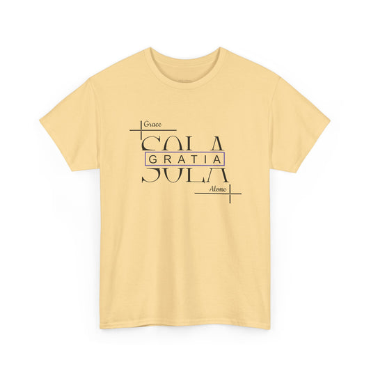 Sola Gratia - Grace Alone | Christian Reformation Women's Graphic Tee