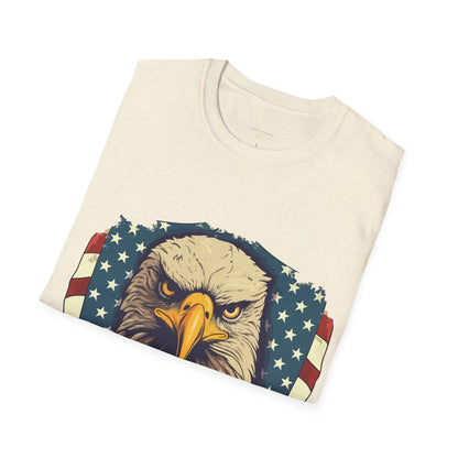 Stars, Stripes & Sacrifice - USA T-Shirt