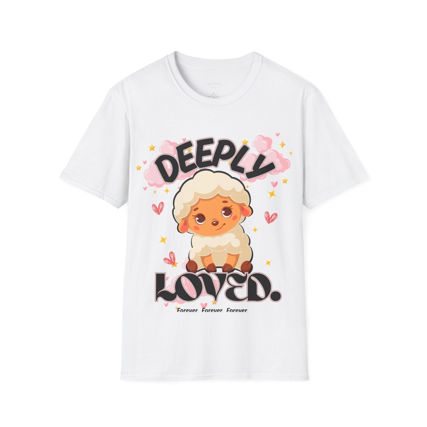 Deeply Loved - Faith Based T-Shirt
