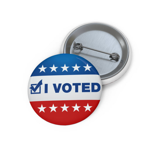 "I Voted" - Voting Day Pins