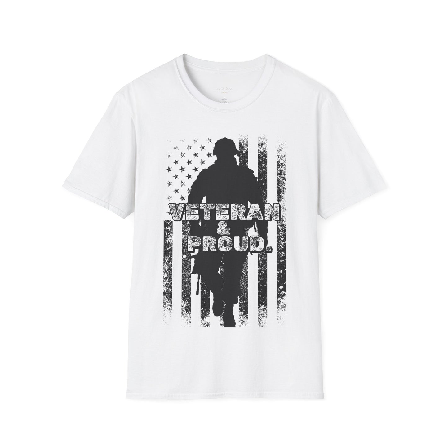 Veteran & Proud - Veteran's Day T-Shirt
