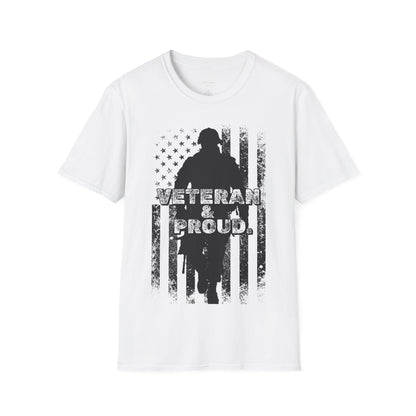 Veteran & Proud - Veteran's Day T-Shirt