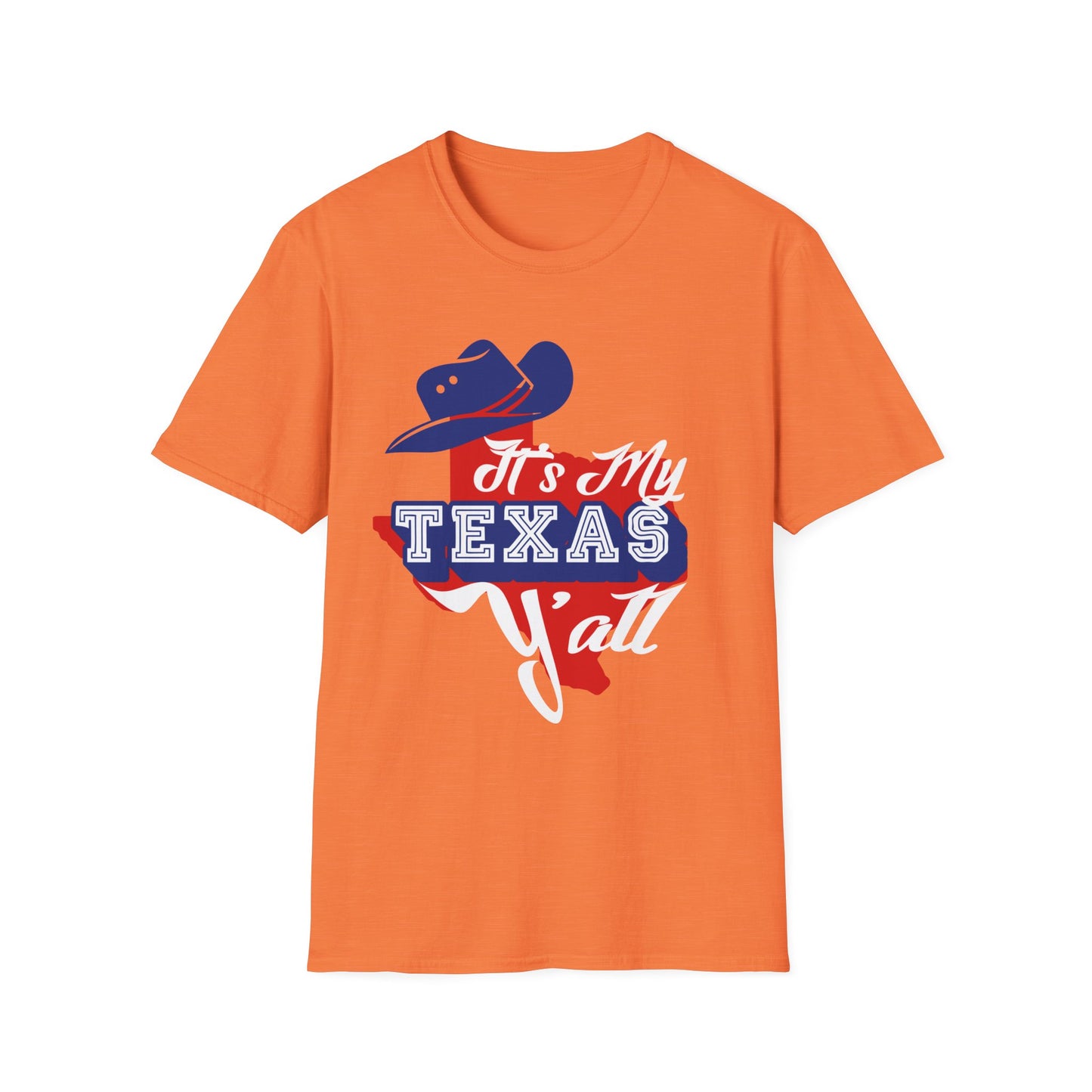 It's My Texas Y'all - Texas Themed T-Shirt