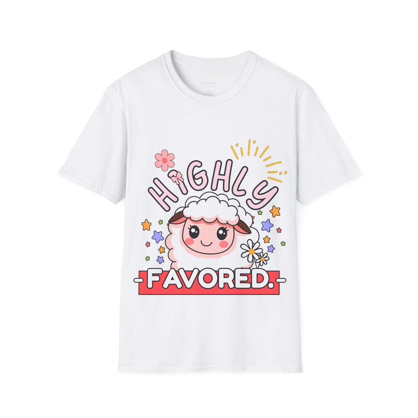 Highly Favored - Faith Based T-Shirt