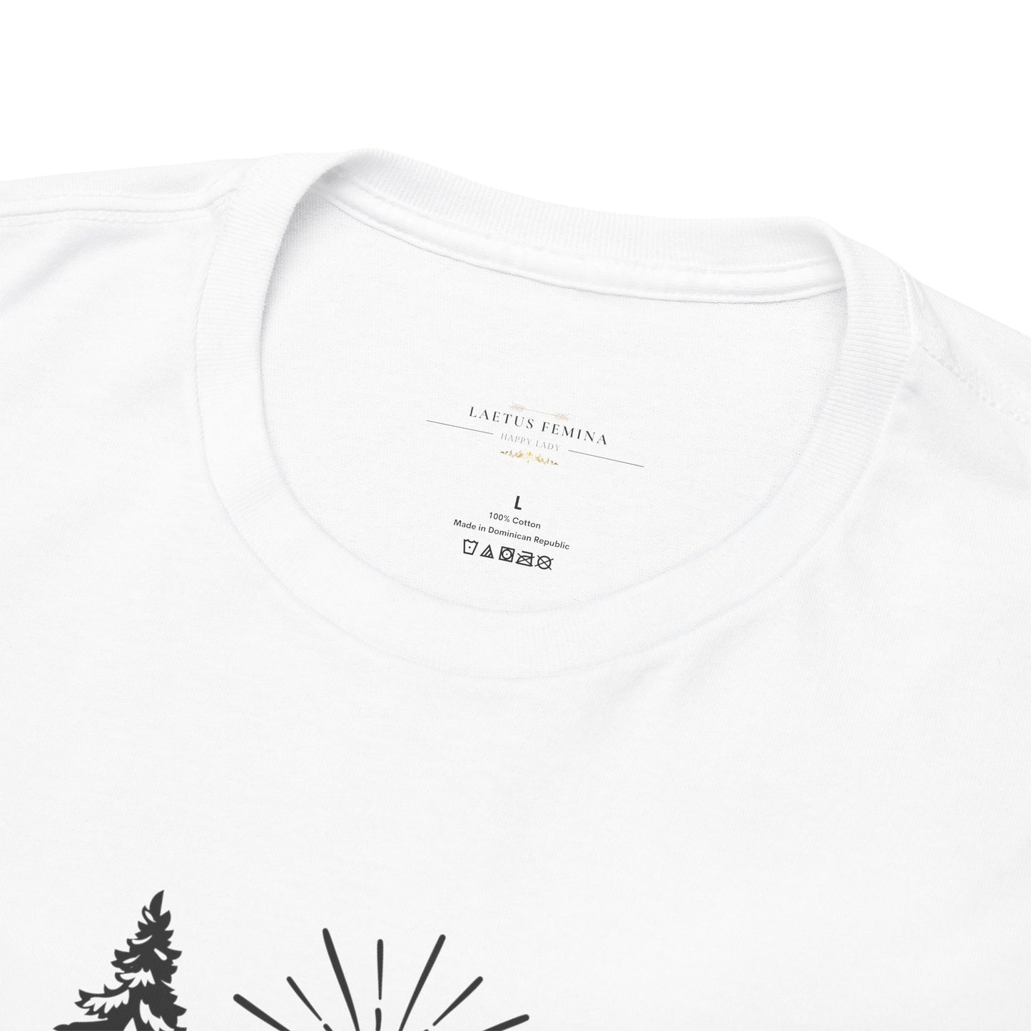 Livin' Life Outdoors Adventure Graphic Tee