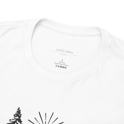 Livin' Life Outdoors Adventure Graphic Tee