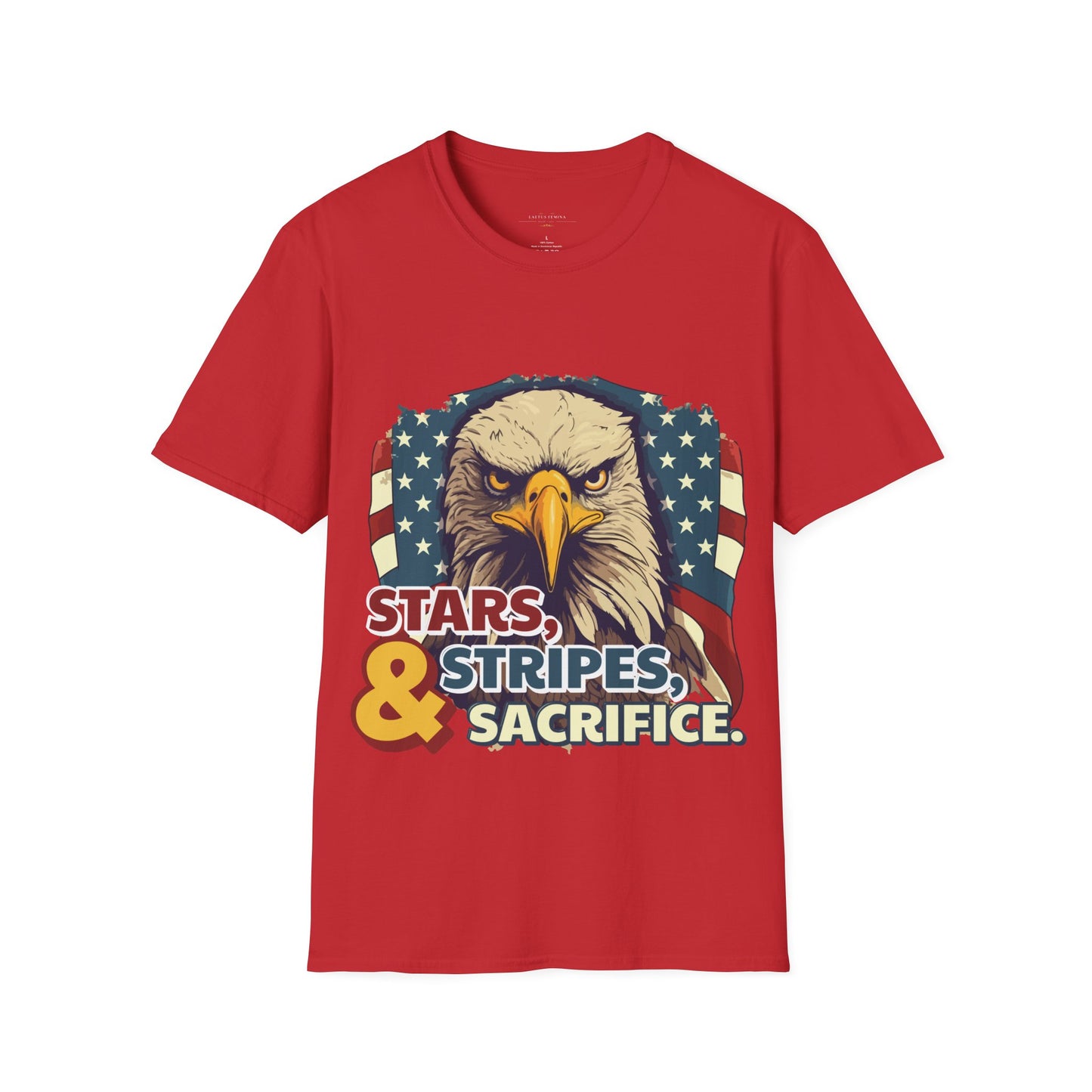 Stars, Stripes & Sacrifice - USA T-Shirt