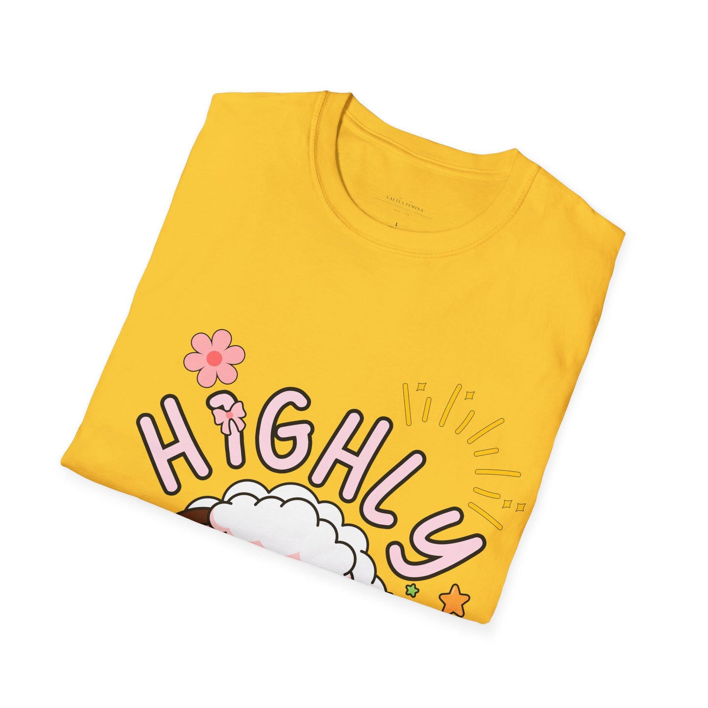 Highly Favored - Faith Based T-Shirt