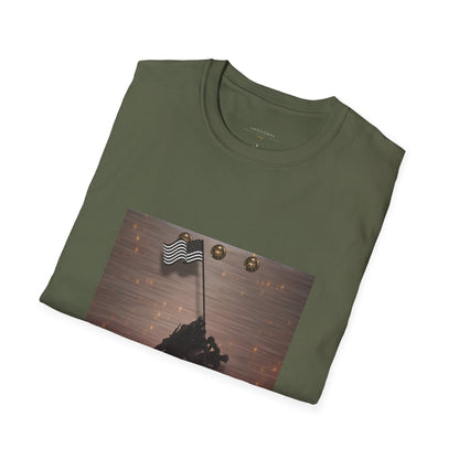 Forged By The Brave - USA T-Shirt