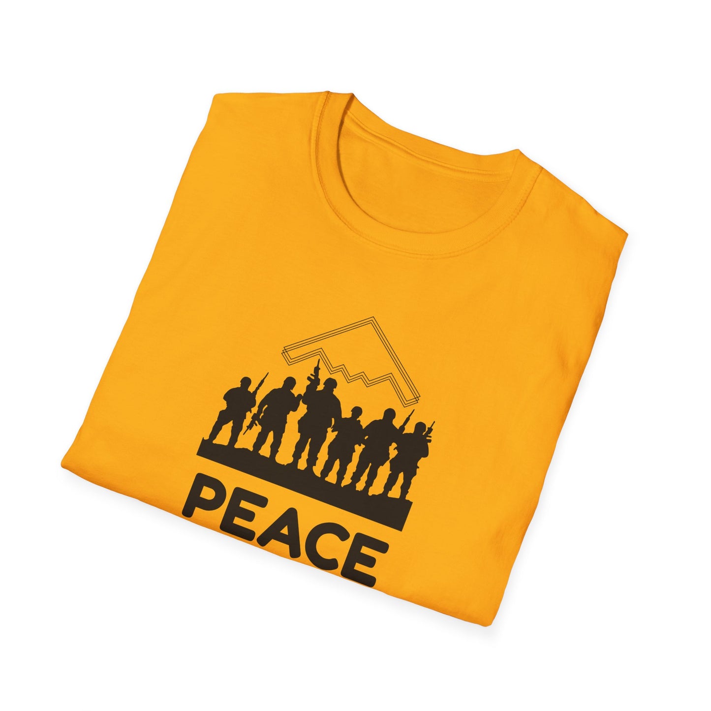 Peace Through Strength - (Unisex) T-Shirt