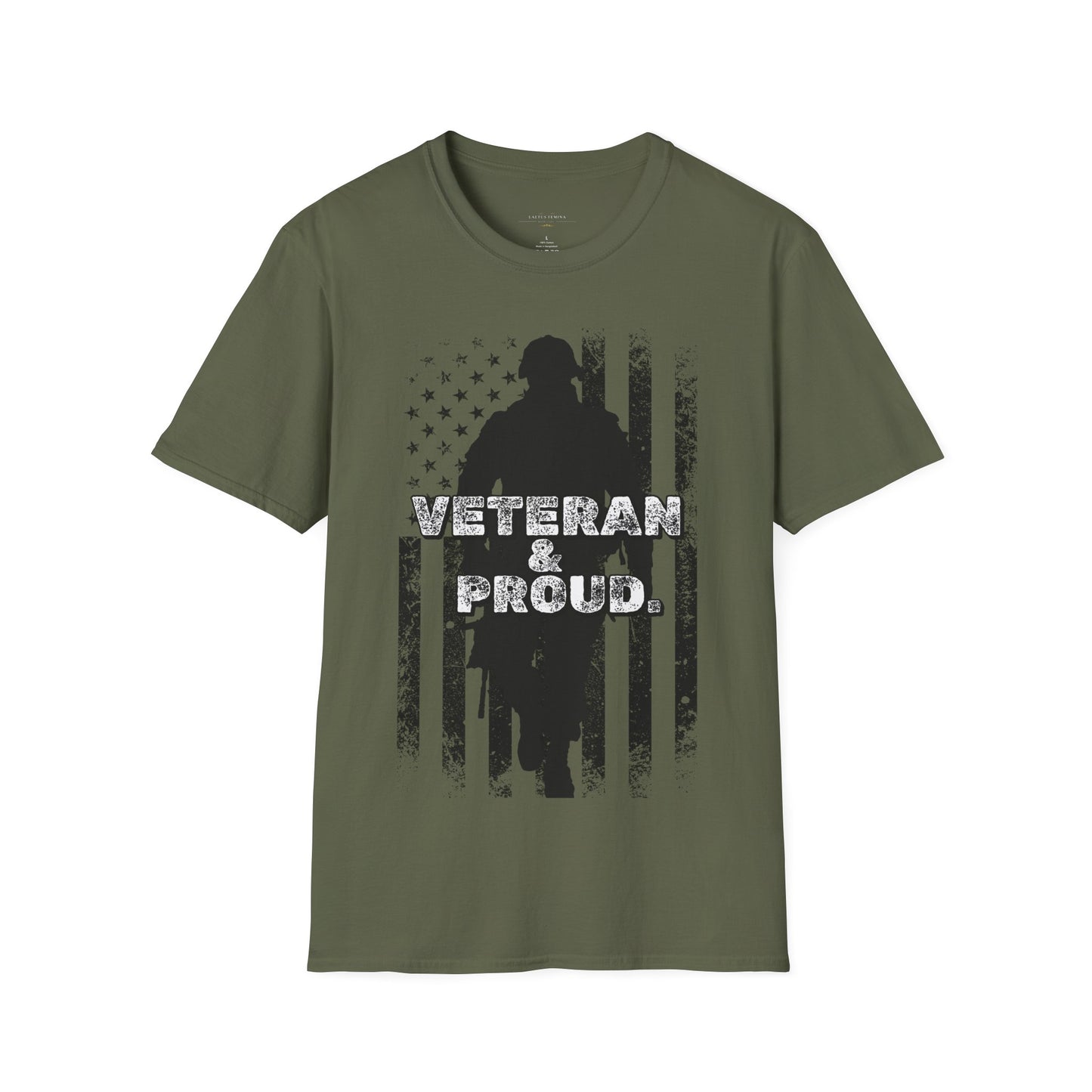 Veteran & Proud - Veteran's Day T-Shirt