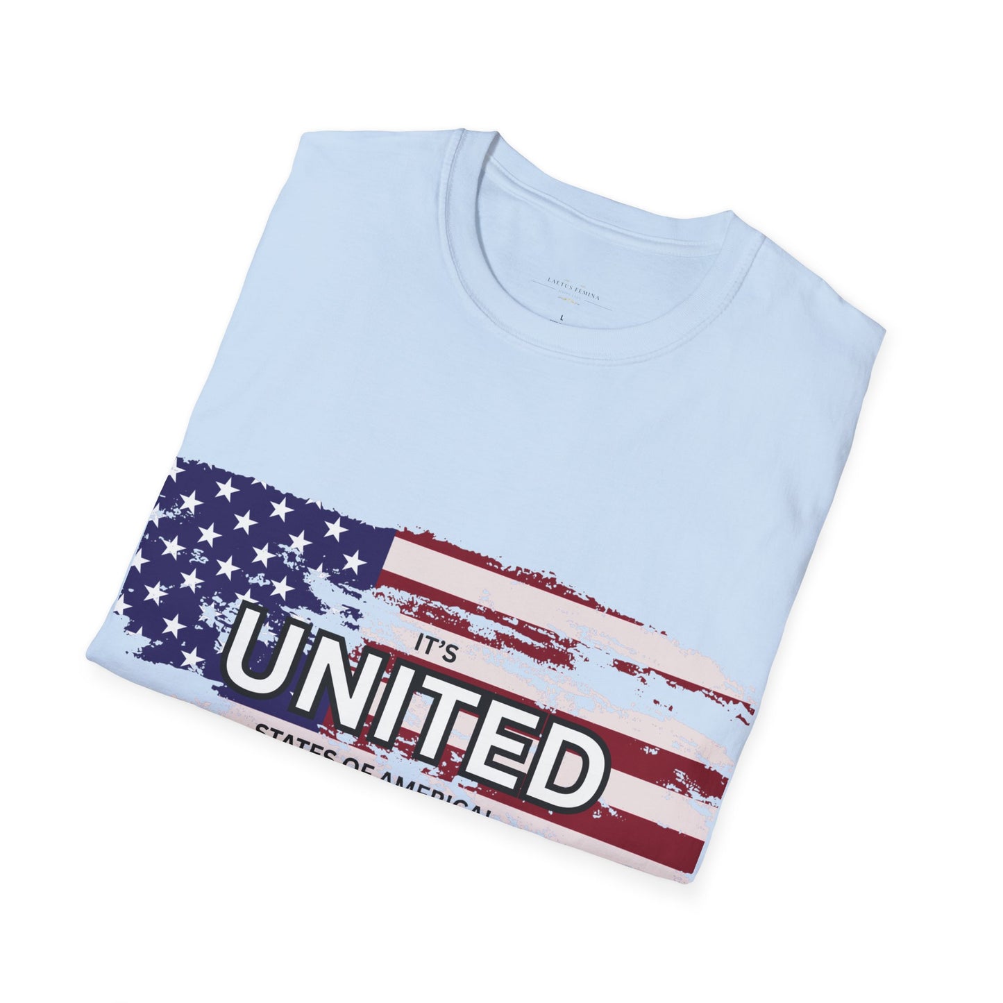 United - USA Themed T - Shirt