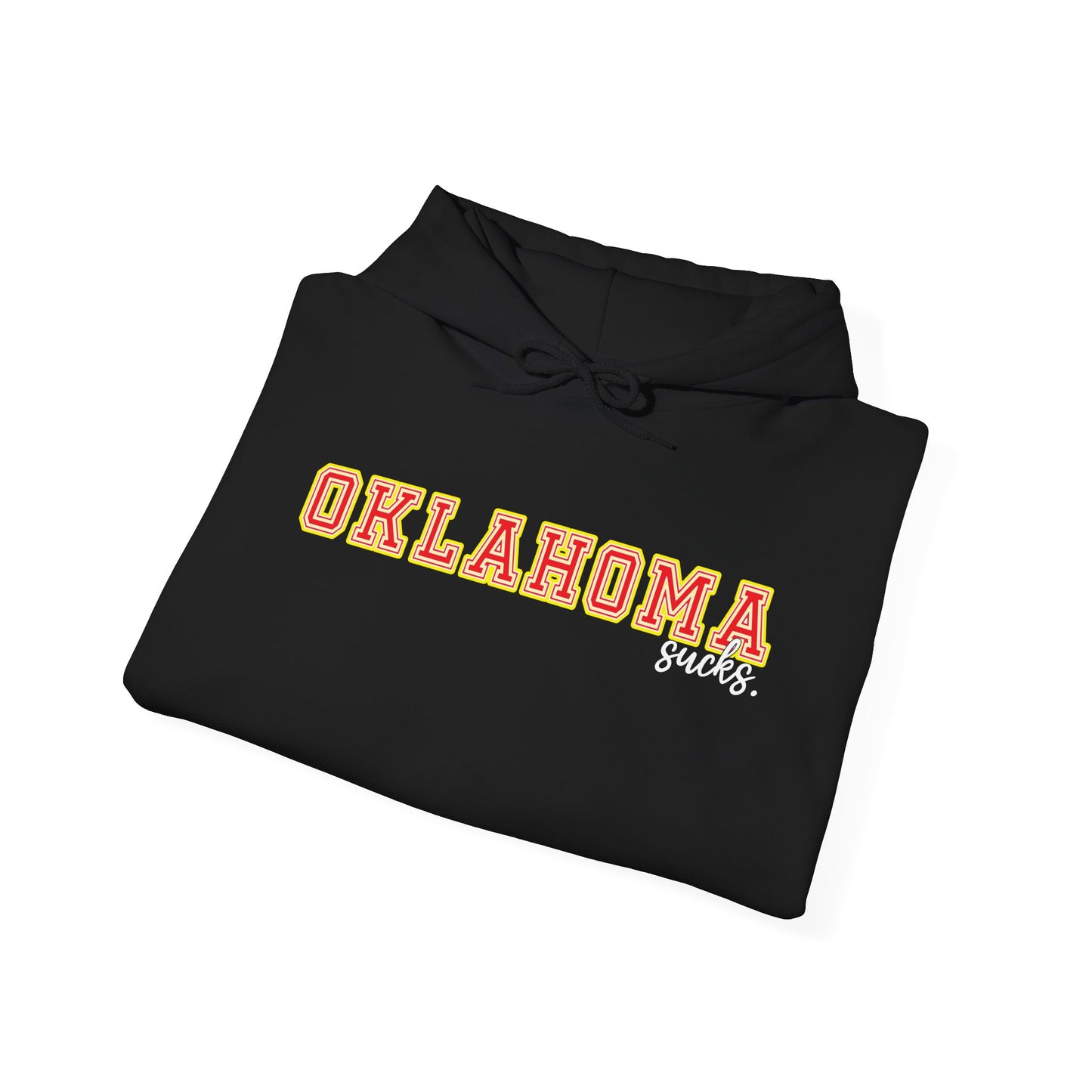 Oklahoma Sucks - Texas Game Day Women's Graphic Hoodie