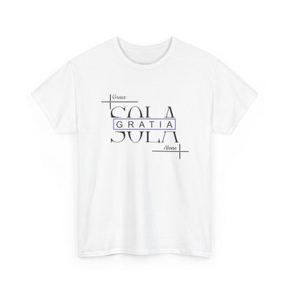 Sola Gratia - Grace Alone | Christian Reformation Women's Graphic Tee